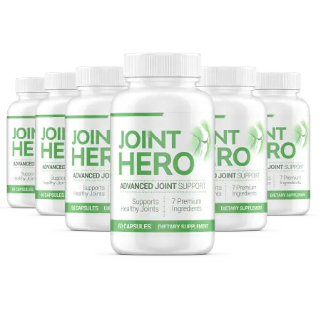 Joint Hero 6 bottle